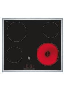 Vitroceramica  balay 3eb720xr 4 zonas, 60cm, tactil, marco acero 3EB720XR kiwiku.com
