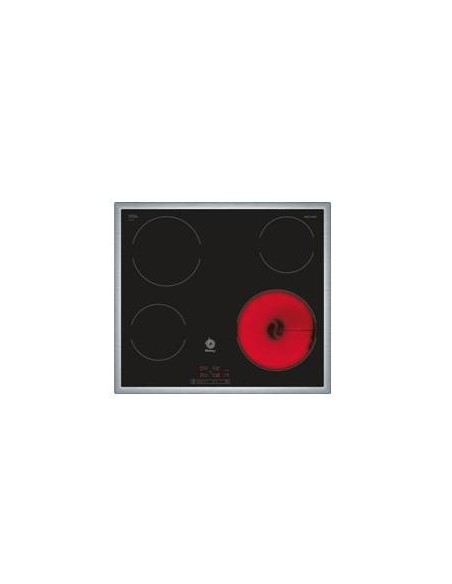 Vitroceramica  balay 3eb720xr 4 zonas, 60cm, tactil, marco acero 3EB720XR kiwiku.com