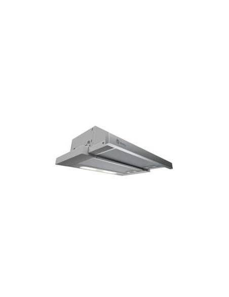 Campana pared electronica balay 3bt730xp e, extraplana acero  3BT730XP kiwiku.com