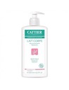 Cattier Leche Corporal Nutritiva Dosificador 500 Ml Hidratante Orgánica