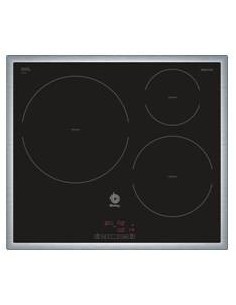 Vitroceramica induccion balay 3eb815xr 3 zonas, tactil, marco acero 3EB815XR kiwiku.com