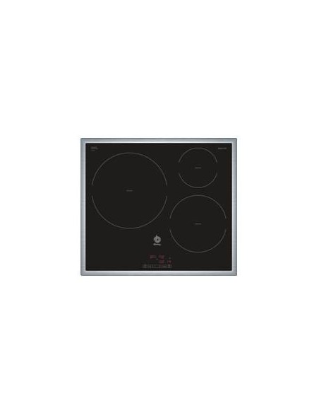 Vitroceramica induccion balay 3eb815xr 3 zonas, tactil, marco acero 3EB815XR kiwiku.com