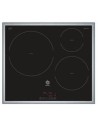 Vitroceramica induccion balay 3eb815xr 3 zonas, tactil, marco acero