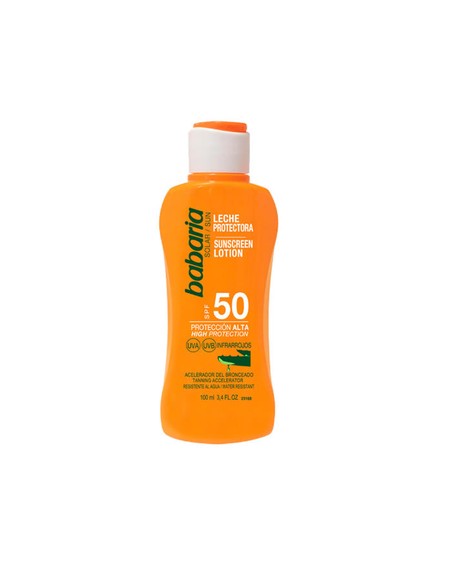babaria_leche_corporal_aloe_vera_spf50_protección_alta_100_ml_8410412000406_oferta