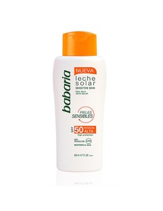 babaria_sensitive_skin_leche_corporal_spf50_waterproof_200_ml_protección_solar_alta_sensibilidad_8410412000505_oferta