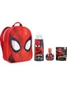 Marvel Spiderman Set 3 Piezas Edt Infantil 50 Ml Con Mochila y Gel de Ducha 300 Ml