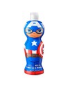 Marvel Air-val Capitán América Gel y Champú 2 en 1 400 Ml Unisex Infantil
