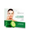 Aquarius Idc Institute Mascarilla Facial Con Pepino 1 Unidad Tratamiento Hidratante y Refrescante