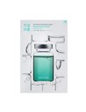 Holika Holika Skin Rescue Mascarilla Facial Madecassoside 20 Ml - Tratamiento Calmante E Hidratante para Piel Sensible