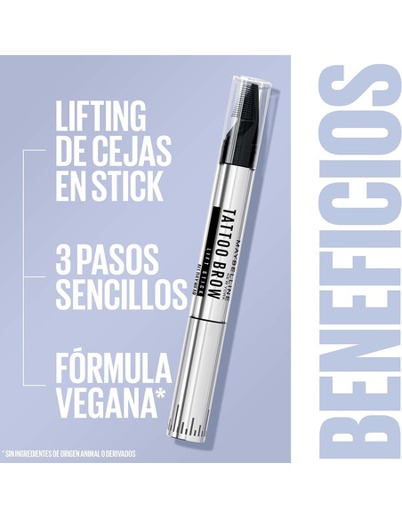 Compra Maybelline Tattoo Studio Brow Lift Stick #02 Soft Brown 10 Gr en Kiwiku
