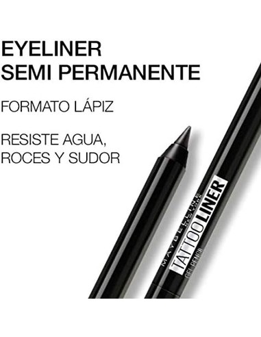 Compra MAYBELLINE NEW YORK Tattoo Liner Lápiz De Ojos 36H En Kiwiku