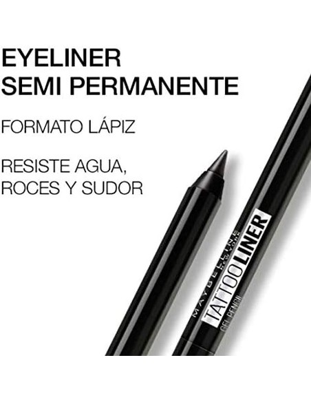 Compra MAYBELLINE NEW YORK Tattoo Liner Lápiz De Ojos 36H En Kiwiku