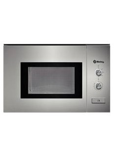 Microondas balay 3wm360xic 20l 60 cm, sin marco, cristal gris 3WM360XIC kiwiku.com