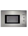 Microondas balay 3wm360xic 20l 60 cm, sin marco, cristal gris