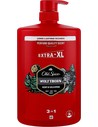 Old Spice Wolfthorn Gel de Ducha 3 en 1 1000 Ml para Hombre