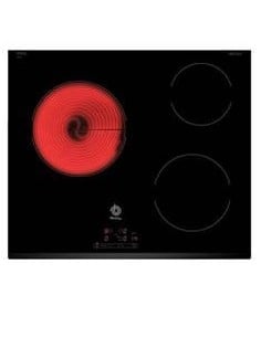 Vitroceramica  balay 3eb714lr 3 zonas, 60cm, tactil, bisel delantero 3EB714LR kiwiku.com