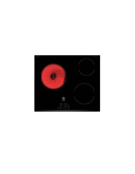 Vitroceramica  balay 3eb714lr 3 zonas, 60cm, tactil, bisel delantero 3EB714LR kiwiku.com
