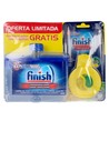Finish Limpiamáquinas 250 Ml + Ambientador Lavavajillas 2 Unidades