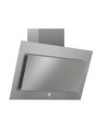 Campana pared electronica balay 3bc8880g inclinada cristal gris, 0.8m, 660 m3/h, touch control, aspi