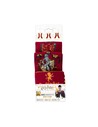 Cinereplicas Set de Calcetines Harry Potter Gryffindor, Diseño Temático de Hogwarts, Paquete de 2 Pares Unisex