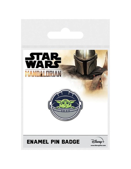pyramid_international_pin_esmaltado_the_mandalorian_asset_pod_-_coleccionable_de_star_wars_con_detalles_brillantes_5050293755755