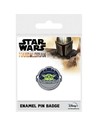 Pyramid International Pin Esmaltado the Mandalorian Asset Pod - Coleccionable de Star Wars Con Detalles Brillantes