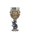Nemesis Now Copa Decorativa Harry Potter Hufflepuff Edición Coleccionista Con Detalles Dorados y Emblema de la Casa, Altura 15 C