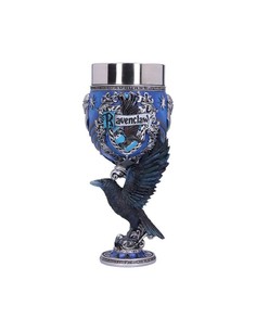 nemesis_now_copa_decorativa_harry_potter_ravenclaw_edición_coleccionista_con_detalles_en_azul_y_bronce