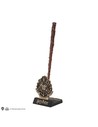 Cinereplicas Bolígrafo de Varita Con Soporte Hermione - Réplica Detallada de la Varita de Hermione Granger para Escritura y Cole