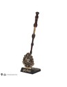 Cinereplicas Bolígrafo de Varita Con Soporte Albus Dumbledore - Réplica Detallada de Harry Potter, Diseño Coleccionable en Negro