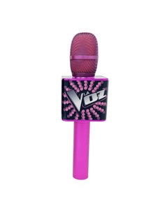 otras_marcas_tl_-_micrófono_karaoke_la_voz_rosa_y_negro_portátil_con_luces_led_8436540430250_oferta
