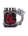 Nemesis Now Jarra de Cerveza Dungeons & Dragons 15,5 Cm Resina Pintada A Mano Con Vaso Extraíble