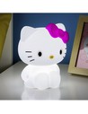 Paladone Lámpara Silicona 3d Hello Kitty 15 Cm Recargable Por Usb Con 3 Niveles de Brillo