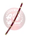 Amont Katana de Acero Roronoa Zoro Sandai Kitetsu One Piece 103 Cm Longitud Total Réplica Coleccionable