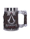 Nemesis Now Assassins Creed Jarra Brotherhood 15.5 Cm Resina Pintada A Mano Con Vaso Extraíble