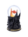 Nemesis Now Bola de Nieve de Sauron el Señor de los Anillos 18 Cm Con Iluminación Led