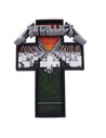 Nemesis Now Placa de Pared Metallica Master of Puppets 31,5 Cm en Resina Decorativa para Fans Del Rock