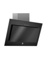 Campana pared electronica balay 3bc8880n inclinada cristal negro, 0.8m, 660 m3/h, touch control, asp