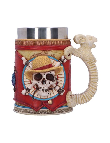 nemesis_now_jarra_decorativa_one_piece_luffy_figura_coleccionable_en_cerámica_con_detalles_icónicos