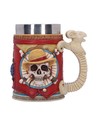 Nemesis Now Jarra Decorativa One Piece Luffy Figura Coleccionable en Cerámica Con Detalles Icónicos, Capacidad Práctica para Beb