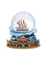 Nemesis Now Bola de Nieve One Piece Going Merry - Decoración Navideña Coleccionable Con Escena Del Barco Icónico