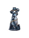 Nemesis Now Sujetavelas la Novia Cadáver Con Esta Vela de 10 Cm de Altura en Estilo Gótico