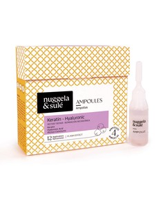 nuggela_&_sulÉ_keratinhyaluronic_ampollas_capilares_con_keratina_e_hialurónico_4x10_ml_tratamiento_intensivo_para_cabello_843701