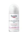 Eucerin 0% Aluminio Desodorante Roll-on para Piel Sensible 50 Ml Mujeres