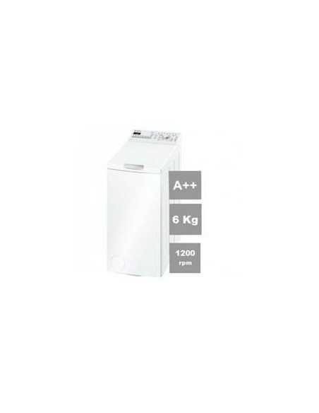 Lavadora bosch wot24254ee carga superior 6kg 1200rpm a++ 40cm display WOT24254EE kiwiku.com