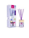 Cristalinas Mikado Ambientador 0% Lavanda 35 Ml - Difusor de Fragancia Natural sin Alcohol para Hogar