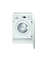 Lavadora y secadora bosch wkd24360ee 6/4kg 1200 rpm, integrable, display digital