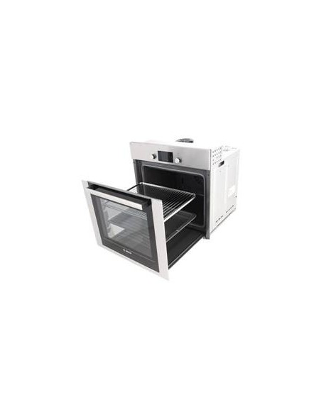 Horno bosch hbb78c752e multifuncion pirolitico 60cm 62l a, acero 13 funcciones, directcontrol HBB78C752E kiwiku.com
