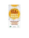 7th Heaven Fab Face Food Vit E + Chamomile & Hyaluronic Acid Mascarilla de Tela 1 Ud