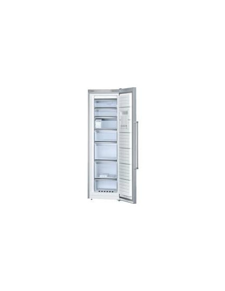 Congelador bosch gsn36bi30 inox antihuellas 1.86m a++, 237 l, dispensador hielo GSN36BI30 kiwiku.com